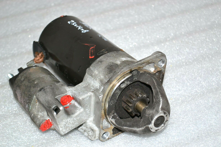 Mercedes W245 W169 2.0 CDi oriģinālais startera motora starteris A0001108217 A0051517401