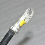 Mercedes-Benz B-Class W245 akumulatora zemējuma kabelis A1695406409 A2205400031