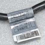 Mercedes-Benz B-Class W245 akumulatora zemējuma kabelis A1695406409 A2205400031