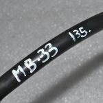 Mercedes-Benz B-Class W245 akumulatora zemējuma kabelis A1695406409 A2205400031