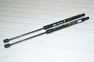 2x Mercedes-Benz B-Class W245 aizmugurējo durvju amortizatora gāzes atspere A1699800964