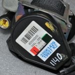 Mercedes-Benz B-Class W245 Aizmugurējā kreisā drošības josta Drošības josta A1698601785