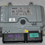 Mercedes-Benz W245 2.0 CDI OM640.940 Dzinēja vadības bloks ECU A6401507934 0281015955