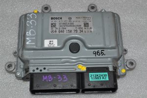 Mercedes-Benz W245 2.0 CDI OM640.940 Dzinēja vadības bloks ECU A6401507934 0281015955