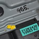 Mercedes-Benz W245 2.0 CDI OM640.940 Dzinēja vadības bloks ECU A6401507934 0281015955