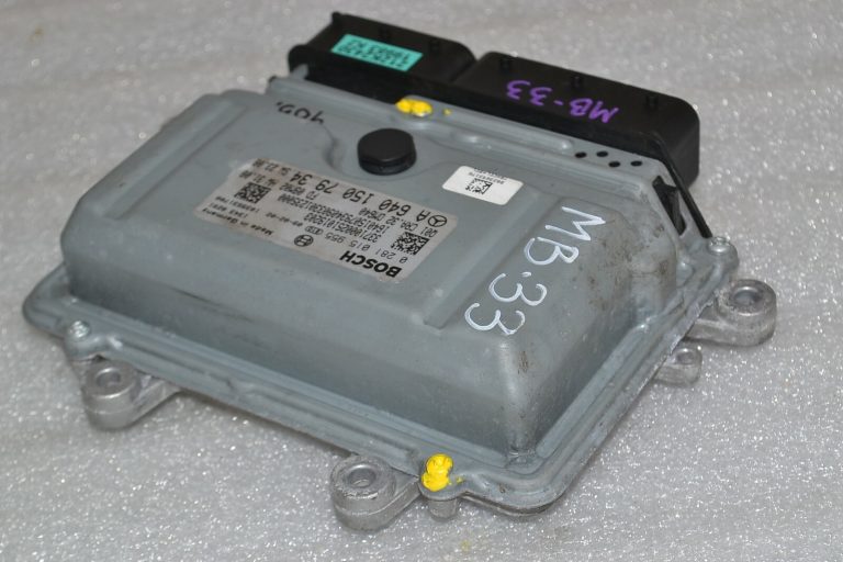 Mercedes-Benz W245 2.0 CDI OM640.940 Dzinēja vadības bloks ECU A6401507934 0281015955