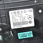Mercedes-Benz B-Class W245 Iekšējais apgaismojums Iekšējais priekšējais apgaismojums A1698202123