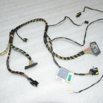 Mercedes-Benz W245 W169 ventilatora pults vadu instalācija A1695403632 A1695408505