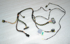 Mercedes-Benz W245 W169 ventilatora pults vadu instalācija A1695403632 A1695408505