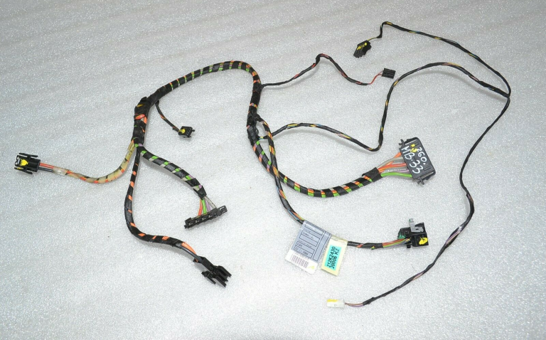 Mercedes-Benz W245 W169 ventilatora pults vadu instalācija A1695403632 A1695408505