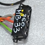 Mercedes-Benz W245 W169 ventilatora pults vadu instalācija A1695403632 A1695408505