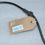 Mercedes-Benz W245 W169 ABS riteņa ātruma sensors priekšējais A1695401417 0265008064