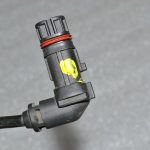 Mercedes-Benz W245 W169 ABS riteņa ātruma sensors priekšējais A1695401417 0265008064