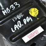 Mercedes-Benz B-Class W245 Bampera balsta kronšteins, labais A1696202635