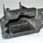 Mercedes-Benz B-Class W245 Bampera balsta kronšteins, labais A1696202635