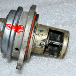 Mercedes-Benz W245 W169 CDi EGR vārsts Izplūdes gāzu vārsts EGR Original A6401401660