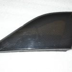 Mercedes-Benz B-klases B klases W245 ārējā spoguļa trīsstūra pārsegs labajā pusē A1696902887
