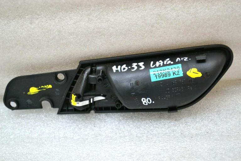 Mercedes-Benz B-Class W245 Iekšējais durvju rokturis aizmugurējais priekšējais labais A1697601061