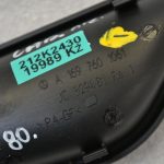Mercedes-Benz B-Class W245 Iekšējais durvju rokturis aizmugurējais priekšējais labais A1697601061