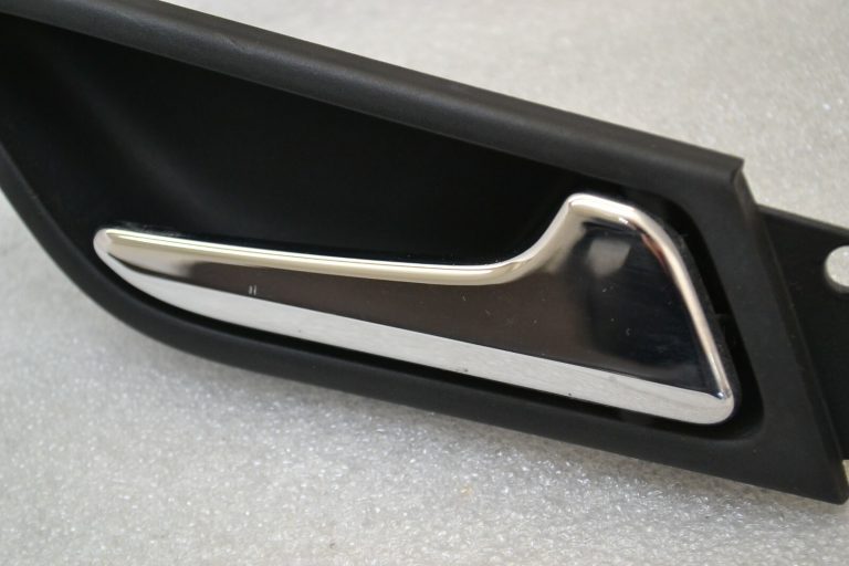 Mercedes-Benz B-Class W245 Iekšējais durvju rokturis aizmugurējais priekšējais labais A1697601061