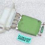 Mercedes-Benz W245 W169 ventilatora motora rezistors A1698200397 Valeo
