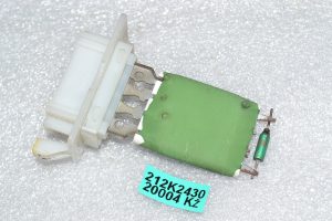 Mercedes-Benz W245 W169 ventilatora motora rezistors A1698200397 Valeo