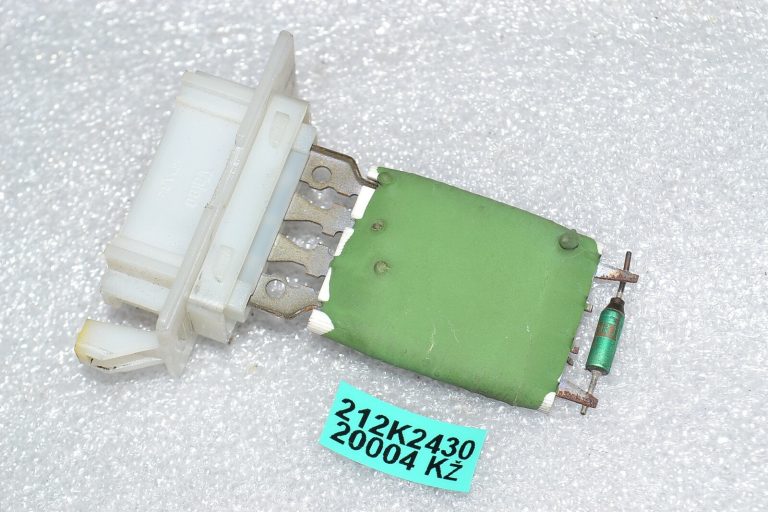Mercedes-Benz W245 W169 ventilatora motora rezistors A1698200397 Valeo