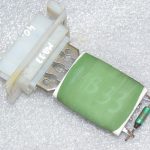 Mercedes-Benz W245 W169 ventilatora motora rezistors A1698200397 Valeo