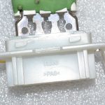 Mercedes-Benz W245 W169 ventilatora motora rezistors A1698200397 Valeo