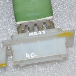 Mercedes-Benz W245 W169 ventilatora motora rezistors A1698200397 Valeo