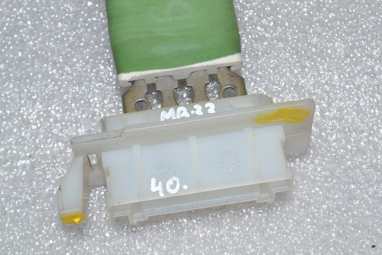 Mercedes-Benz W245 W169 ventilatora motora rezistors A1698200397 Valeo
