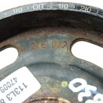 Mercedes Benz A-B klases W169 W245 kloķvārpstas trīši A2660320004