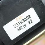Mercedes Benz A klases W169 aizmugurējā centrālā drošības josta A1698603185