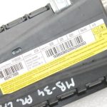Mercedes Benz A klases W169 priekšējā labā sēdekļa drošības modulis A1698603805
