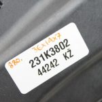 Mercedes Benz A klases W169 priekšējā labā sēdekļa drošības modulis A1698603805