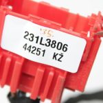 Mercedes Benz A klases W169 priekšējo labo sēdekļu instalācijas instalācija A1698200704