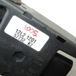 Oriģināls Mercedes Benz W212 motora nodalījuma drošinātāju kārbas priekšdrošinātāju vadības bloks