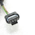 Oriģinālais Mercedes Benz W212 durvju paneļa vadu instalācija priekšpusē iekšpusē labajā pusē
