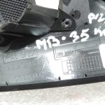 Oriģinālais Mercedes Benz W212 augstfrekvences skaļruņu vāku komplekts priekšējās kreisās + labās durvis