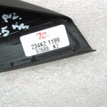 Oriģinālais Mercedes Benz W212 augstfrekvences skaļruņu vāku komplekts priekšējās kreisās + labās durvis