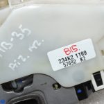 Oriģinālais Mercedes Benz W212 W204 aizmugurējo kreiso durvju slēdzene