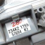 Oriģinālais Mercedes Benz W212 priekšējais kreisais dienas gaitas lukturis Dienas gaitas lukturis TESTĒTS
