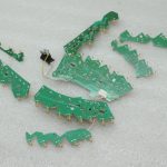 Oriģināls Mercedes Benz W212 2009-2013 Ārējais kombinētais aizmugurējais lukturis, labais LED gaismas diodes bloks