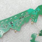 Oriģināls Mercedes Benz W212 2009-2013 Ārējais kombinētais aizmugurējais lukturis, labais LED gaismas diodes bloks