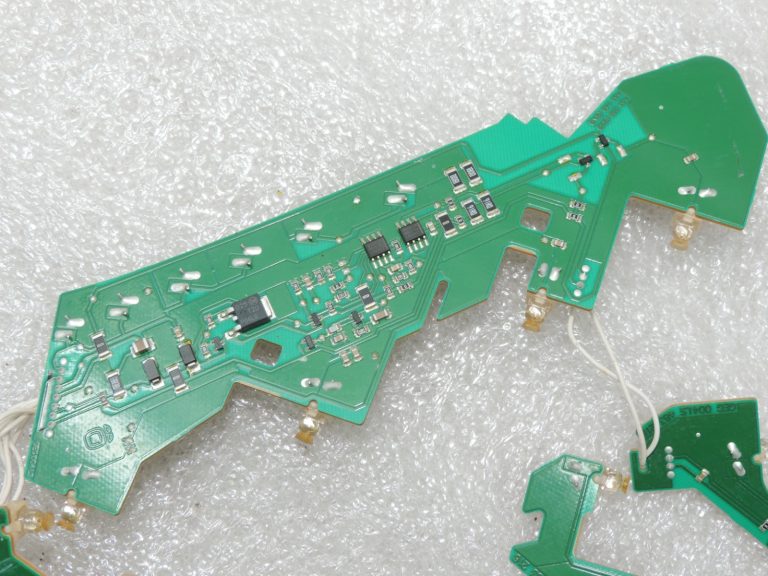 Oriģināls Mercedes Benz W212 2009-2013 Ārējais kombinētais aizmugurējais lukturis, labais LED gaismas diodes bloks