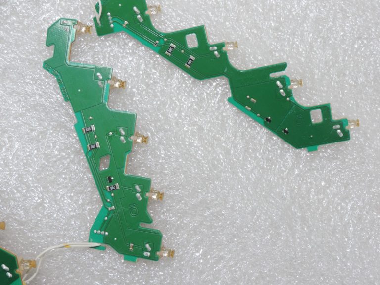 Oriģināls Mercedes Benz W212 2009-2013 Ārējais kombinētais aizmugurējais lukturis, labais LED gaismas diodes bloks