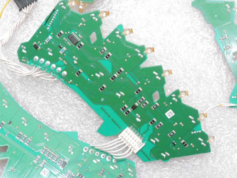 Oriģināls Mercedes Benz W212 2009-2013 Ārējais kombinētais aizmugurējais lukturis, labais LED gaismas diodes bloks