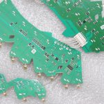 Oriģināls Mercedes Benz W212 2009-2013 Ārējais kombinētais aizmugurējais lukturis, labais LED gaismas diodes bloks