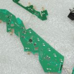 Oriģināls Mercedes Benz W212 2009-2013 Ārējais kombinētais aizmugurējais lukturis, labais LED gaismas diodes bloks