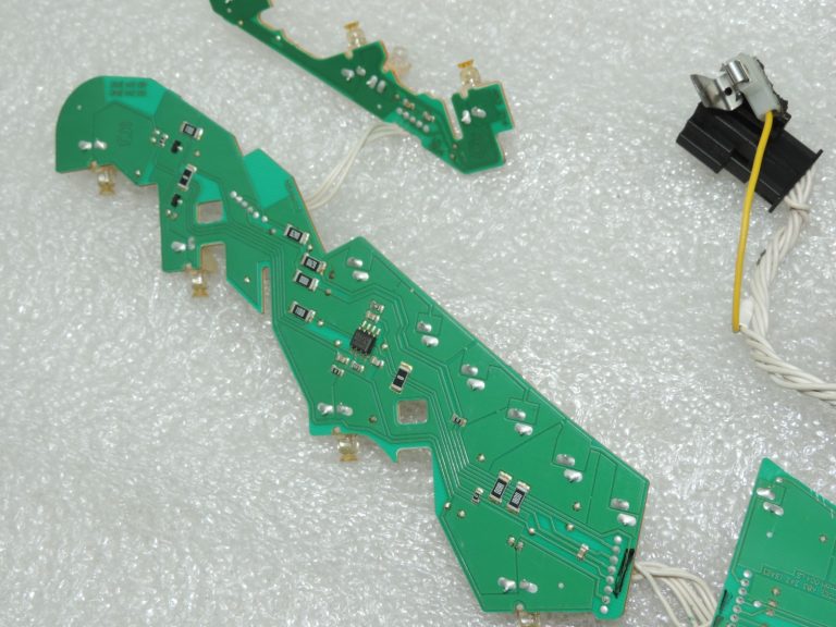 Oriģināls Mercedes Benz W212 2009-2013 Ārējais kombinētais aizmugurējais lukturis, labais LED gaismas diodes bloks